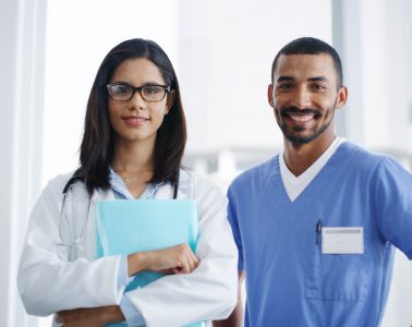 Does the insured have the choice of medical providers throughout the world?